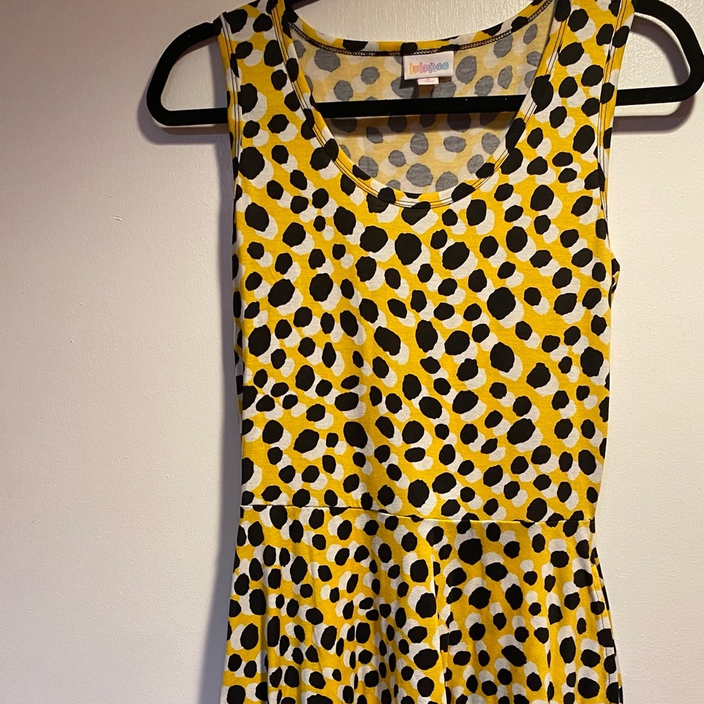 Yellow Leopard Nicki